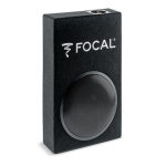 Focal SB 21 V2, SB 27 V2 Notice d'utilisation + AI