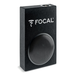 Focal SB 21 V2, SB 27 V2 Notice d'utilisation + AI | Fixfr