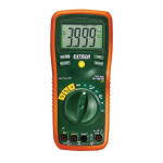 Extech Instruments EX430 11 Function True RMS Professional MultiMeter Manuel utilisateur