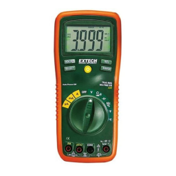 Extech Instruments EX430 11 Function True RMS Professional MultiMeter Manuel utilisateur | Fixfr