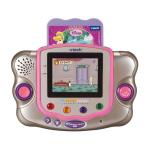 VTech JEU V.SMILE CENDRILLON Manuel utilisateur