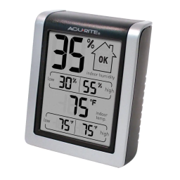 AcuRite 00325 Moniteur d'humidité + IA et PDF | Fixfr