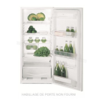 Scholtes RS 2332 Refrigerator Manuel utilisateur