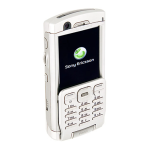 Sony Ericsson P990i Manuel d'Utilisateur | IA Chat