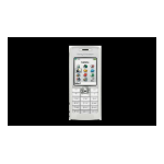 Sony Ericsson T630 Manuel du propri&eacute;taire