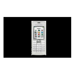 Sony Ericsson T630 Manuel du propriétaire | Fixfr