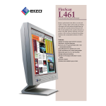 Eizo FlexScan L461 Manuel utilisateur