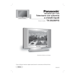 Panasonic TX20LB5FG Operating instrustions