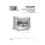 Panasonic TX-20LB5F/G: Mode d'emploi + IA Chat