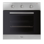 Whirlpool AKP 449/IX Oven Manuel utilisateur