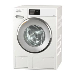 Mode d'emploi Lave-linge Miele + Chat IA & PDF | Fixfr