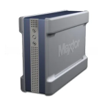 Maxtor SHARED STORAGE PLUS 20297501 Manuel utilisateur