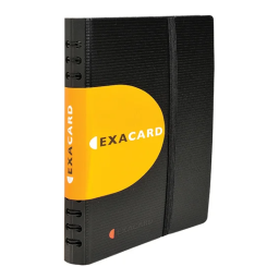 Exacompta 75034E Fiche technique | Fixfr
