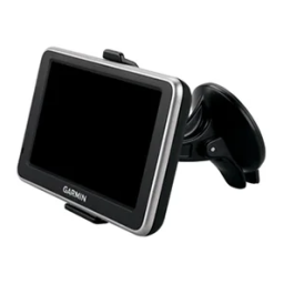 Garmin nüvi 2440: Chat IA & Téléchargement PDF | Fixfr