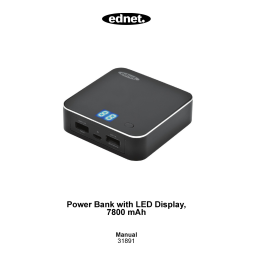 Ednet 31890 Manuel du propriétaire | Fixfr