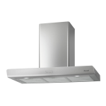 Brandt BHB6902X Wall-mounted extractor hood Manuel utilisateur