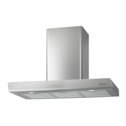 Brandt BHB6902X Wall-mounted extractor hood Manuel utilisateur | Fixfr