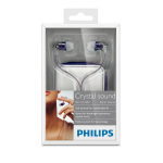 Philips SHE9621/00 &Eacute;couteurs intra-auriculaires Manuel utilisateur