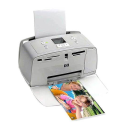 HP Photosmart 320 Printer series Guide d'installation | Fixfr