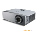 Acer H9500BD Projector Manuel utilisateur