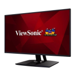 ViewSonic VP2468 MONITOR Mode d'emploi