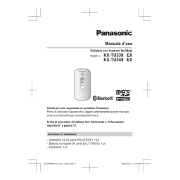 Panasonic KXTU328EXBE Operating instrustions | Fixfr