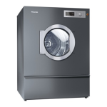 Miele PDR 544 ROP S&egrave;che-linge &agrave; &eacute;vacuation professionnel Mode d'emploi