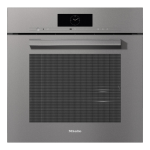 Miele DGC 7860 Manuel utilisateur