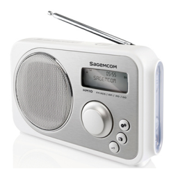 Sagem HM10 Manuel utilisateur | Fixfr