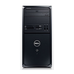 Dell Vostro 260 desktop Guide de démarrage rapide | Fixfr
