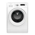 Whirlpool FFS 7438 W EE Washing machine Manuel utilisateur