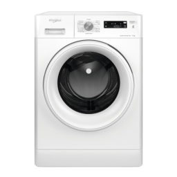 Whirlpool FFS 7438 W EE Washing machine Manuel utilisateur | Fixfr