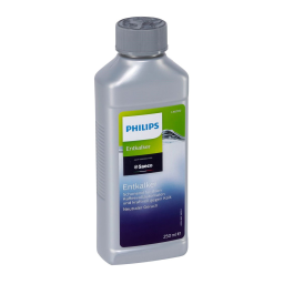 Philips CA6700/90 Détartrant spécial machine espresso Manuel utilisateur | Fixfr