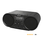Manuel d'utilisation Sony ZS-PS50 avec IA Chat &amp; PDF
