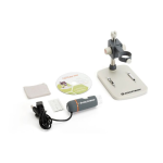 Celestron Hheld Digital Microscope Manuel utilisateur