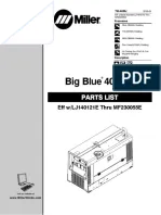 Miller BIG BLUE 400 CX CE Manuel utilisateur | Fixfr