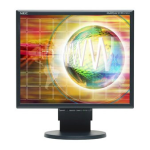 NEC MultiSync&reg; LCD1570NX Manuel utilisateur