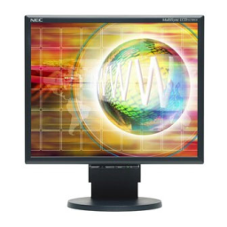 NEC MultiSync® LCD1570NX Manuel utilisateur | Fixfr