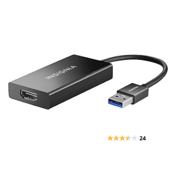 Insignia NS-PU37H-BK SuperSpeed USB 3.0 to HDMI External Video Adapter Guide d'installation rapide | Fixfr