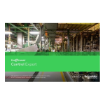 Schneider Electric EcoStruxure&trade; Control Expert Installation manuel