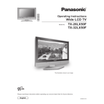Manuel Panasonic TX-26LX50F/TX-32LX50F: AI Chat &amp; PDF