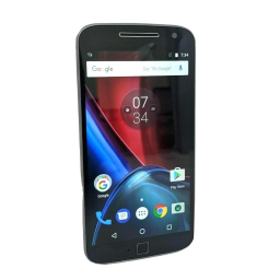 Motorola Moto G4 Plus - XT1641 Manuel utilisateur | Fixfr