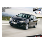 Seat Ibiza ST 2011 Edition 12.11 Manuel utilisateur