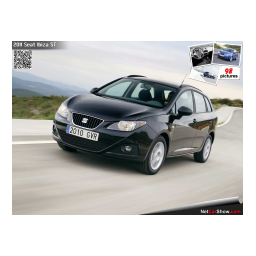 Seat Ibiza ST 2011 Edition 12.11 Manuel utilisateur | Fixfr