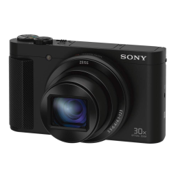 Sony Cyber-Shot DSC HX80 Manuel utilisateur | Fixfr