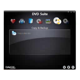 CyberLink DVD Suite 6 Manuel utilisateur | Fixfr