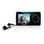 Philips SA3225/12 GoGEAR Lecteur vid&eacute;o Manuel utilisateur