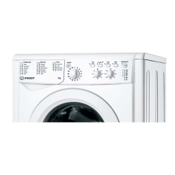 Indesit IWC 71452 ECO UK.C Washing machine Manuel utilisateur | Fixfr