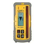 TRIMBLE HL760 Mode d'emploi