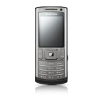 Samsung SGH-U800 Manuel utilisateur